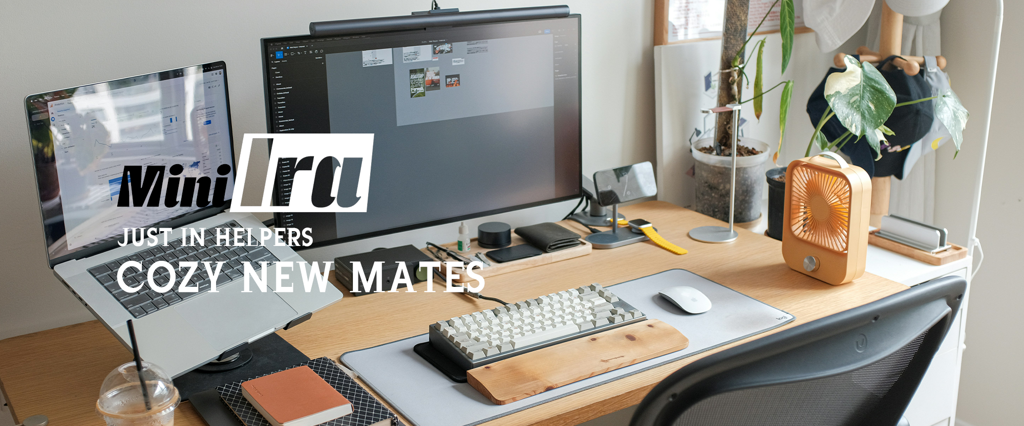 Mini Ira Desk Mates | Organizers, Decor & Lamps for Calm Workspaces