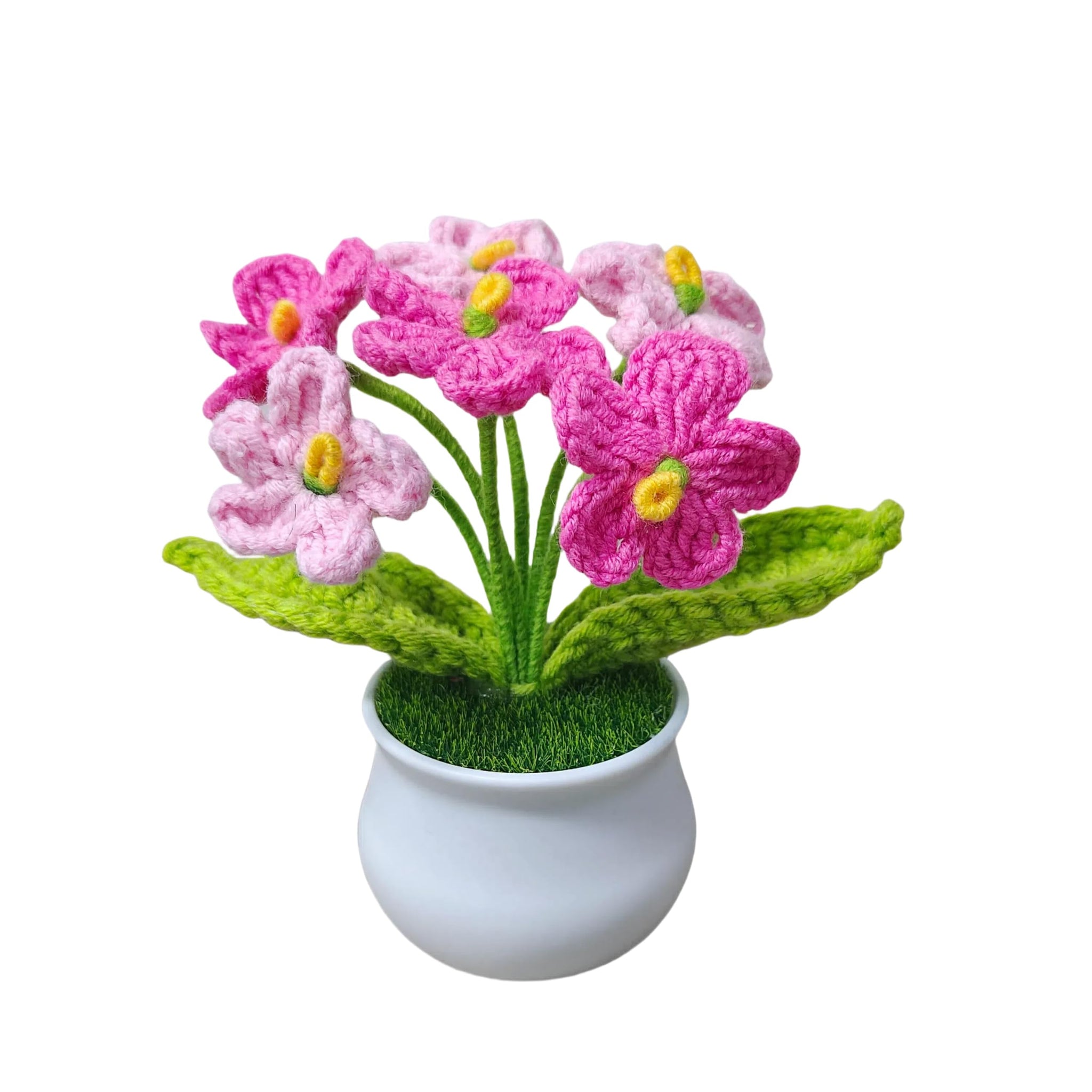 Handwoven Mini Bloom - Cotton Everlasting Planter